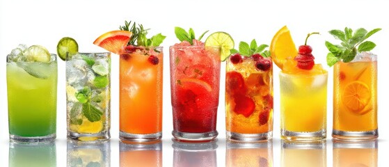 The Vibrant Array of Refreshing Cocktail Drinks for Summer Enjoyment