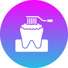Teeth Brushing Icon