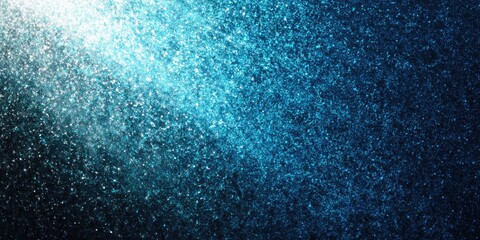 Obraz premium Abstract blue texture with light source