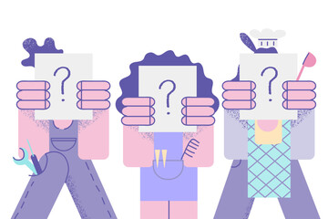 Human resources and recruit concept