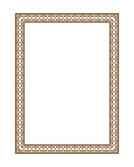 Vintage inspired frame and ornamental border collection for elegant decorative art and layouts