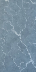 Obraz premium Intricate veins of a greyish stone surface with light and shadow