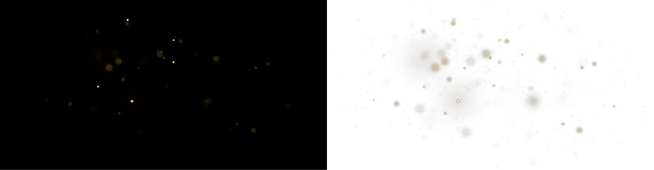 Magical colored dust sparkling with glowing light, bright shine and festive holiday background png.