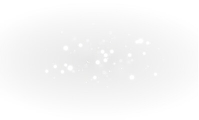 White glitter dust shining with magic glow, festive sparkle and bright background png. Glowing sparkling white dust with magical light, bright flare and christmas holiday decoration png.