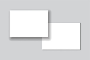 Postcard illustration for mockup