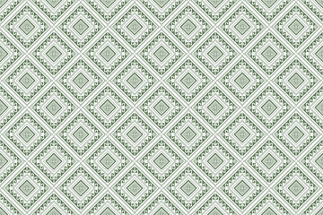 seamless damask pattern