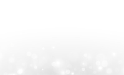 Bright white dust with glowing sparkle, magical particles and celebration background png.