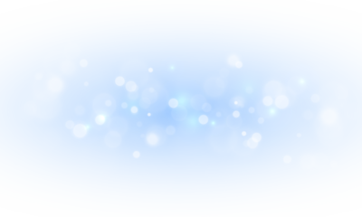 Glowing dust with magic sparkle, bright starlight and holiday celebration png. Blue glitter dust with shining glow, fantasy particles and christmas flare png.