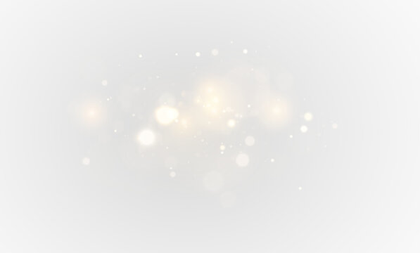 Bright yellow dust glowing with magic sparkle, festive shine and holiday background png. Magical yellow stardust sparkle with glowing light, bright flare and celebration decoration png.