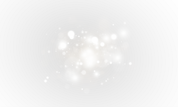 Bright white dust with magic glow, sparkling flare and festive christmas effect png. Glowing white dust with sparkling light, magical particles and holiday celebration png.