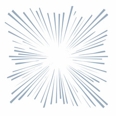 Obraz premium line movement element vector set, comic speed lines, motion lines, dynamic effect