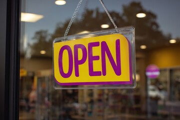 Open Sign Mask. Empty Planet Fitness Gym Entrance with Now Open Sign, Social Distance, and Mask Requirement