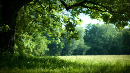 Obraz premium Immersive High-Definition Natural Backgrounds: Capturing the Essence of Pristine Landscapes, Lush Greenery, and Serene Skies for Visual Excellence From sun-dappled forests with crisp foliage details 