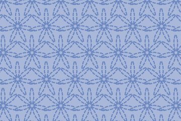 Zen Shape Serene Seamless Pattern