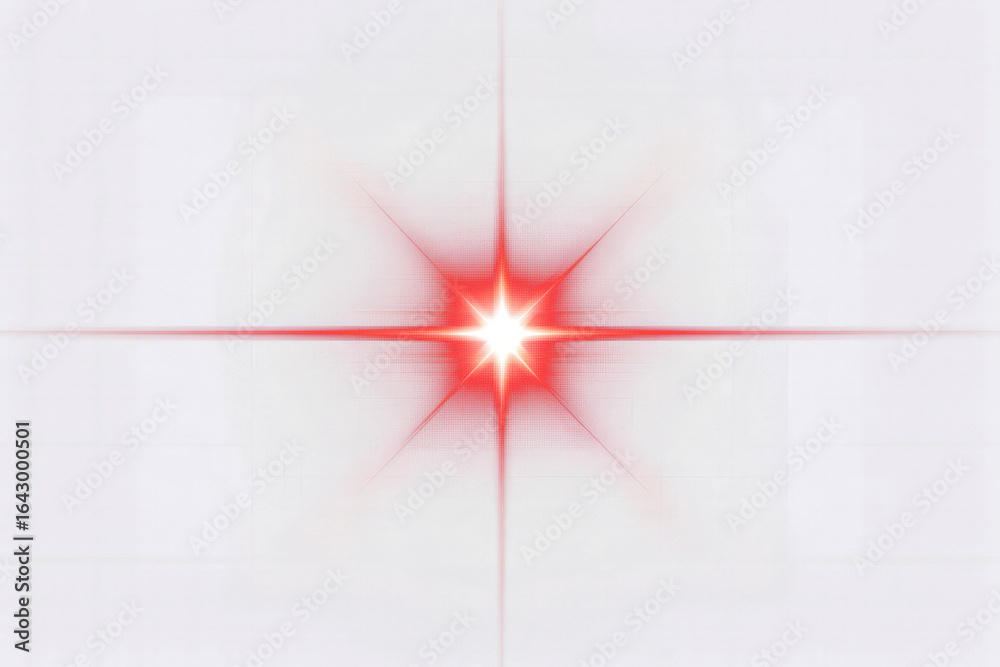 Canvas Prints png an isolated red blink light effect background lighting flare.
