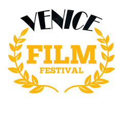 Obraz premium Venice Film Festival is a film festival that takes place in Venice, Italy