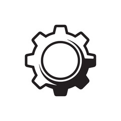 
Mechanical Gear bol - Technology and Industry Icon 