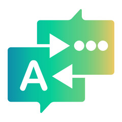 translater Gradient icon