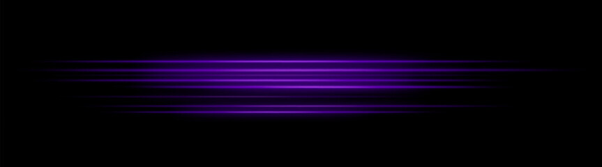 Lightline. Horizontal layered beams forming wide blur with symmetric flow. Composition evokes fast movement and glowing streak on dark backdrop.