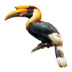 Fototapeta premium Great Hornbill Bird