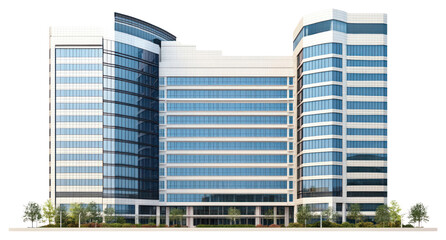 PNG Layers of office buildings architecture modern urban.