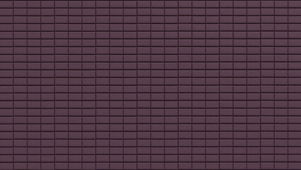 Red tiles with random arrangement patterns for kitchen wall materials