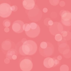 pink bokeh background