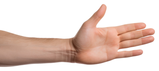 PNG Finger hand gesturing pointing.