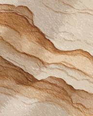 Obraz premium A textured surface with a brown and tan color scheme. The texture appears to be made up of small, irregularly shaped pieces of stone or wood. Scene is one of ruggedness and naturalism