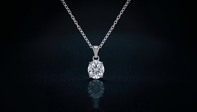 Luxury diamond chain crafted for a sophisticated look.