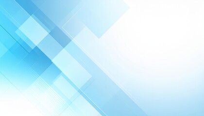 Dynamic abstract design elements in blue and white digital art composition modern graphic style studio environment aesthetic perspective