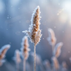 Naklejka premium close up of dry grass