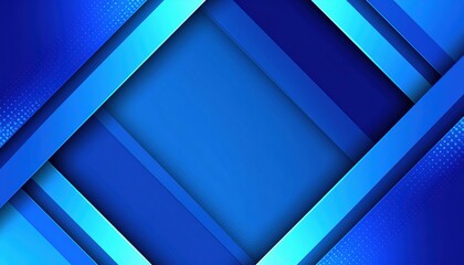 Obraz premium Dynamic blue abstract graphic design background digital art modern aesthetic visual environment creative concept