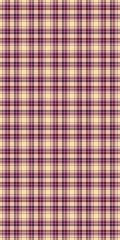 Sketching check seamless texture, womens fashion plaid vector pattern. Argyle tartan background fabric textile in pink and moccasin colors.
