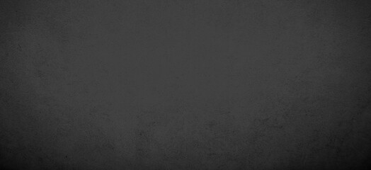 Dekorativer grunge Banner in schwarz