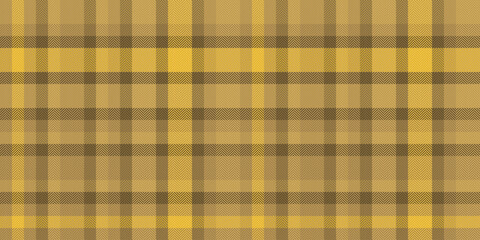 Warm autumnal plaid pattern in muted golds and browns. Perfect for fallthemed designs, textile prints, backgrounds, or website textures.
