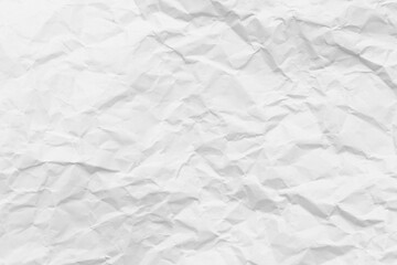 Obraz premium Macro white crumpled paper background,White crumpled paper texture background.