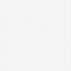 Intricate geometric pattern with repeating zigzag lines and dots on a white background