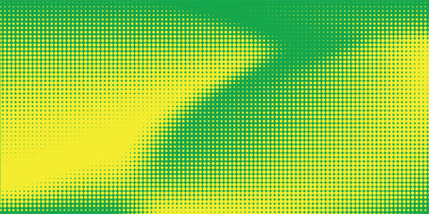 Dots halftone yellow green color pattern gradient simple  texture background