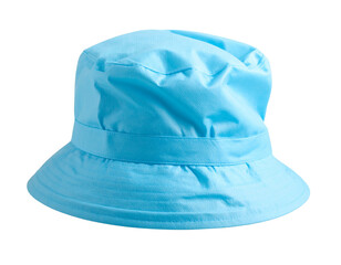 Blue Clear Surgeon Hat, Medical Uniform Mockup, AI Generative, Transparent PNG Background