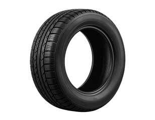 Car Tire, Isolated on Transparent Background, PNG
