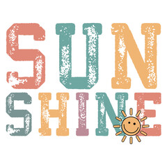 sun shine