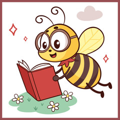 Cute bee design