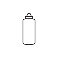 Tupperware bottle icon