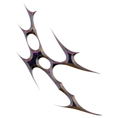 Necro Pink Neotribal Y2k