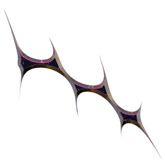 Necro Pink Neotribal Y2k