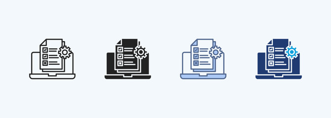 Test Multiple Style Icon Collection