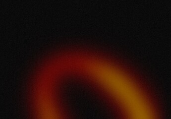 Vibrant abstract background with glowing colors in a dark space