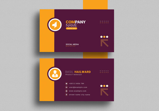 Business Card Design