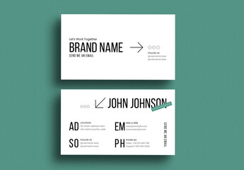 Business Card Template